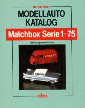 Modellauto-Katalog Matchbox Serie 1-75