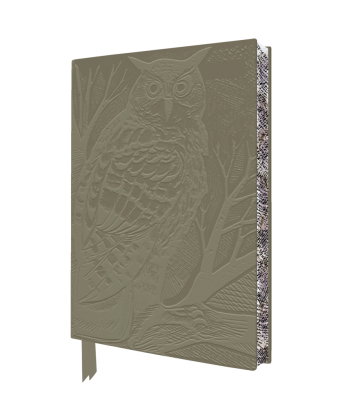 Exquisit Premium Notizbuch DIN A5: Angela Harding, Waldohreule