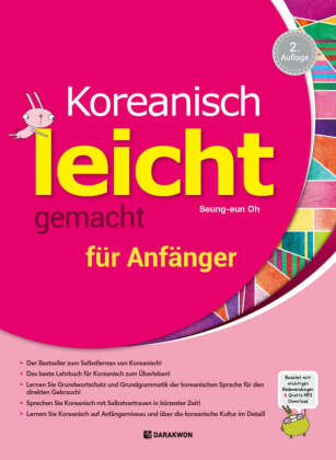 Koreanisch leicht gemacht Anfänger A1-A2, 2nd ed