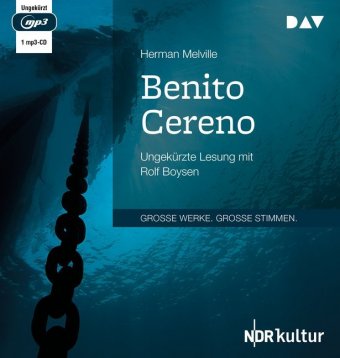 Benito Cereno, 1 Audio-CD, 1 MP3