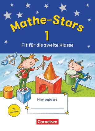 Mathe-Stars 1 - Fit für die zweite Klasse
