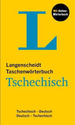 Langenscheidt Taschenwörterbuch Tschechisch, m. Buch, m. Online-Zugang