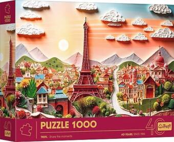 Puzzle Premium Plus 1000 Jubiläum - Paris