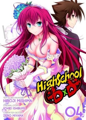 HighSchool DxD 04. Bd.4