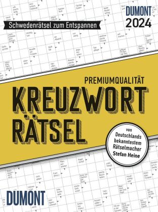 Stefan Heine Kreuzworträtsel 2024 Tagesabreißkalender - 11,8x15,9 - Rätselkalender - Knobelkalender