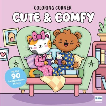 Coloring Corner - Cute & Comfy