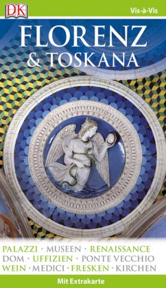 Vis-à-Vis Florenz & Toskana, m. 1 Beilage u. 1 Karte