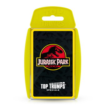 Top Trumps Jurassic Park (Spiel)