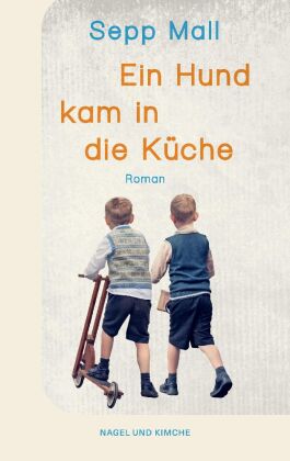 Ein Hund kam in die Küche