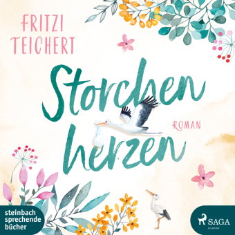 Storchenherzen, 2 Audio-CD, 2 MP3