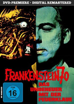 Frankenstein 70, 1 DVD