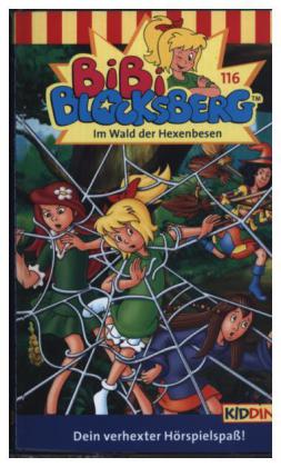 Bibi Blocksberg - Wald der Hexenbesen, Cassette