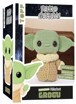 Funkogurumi Grogu. Das inoffizielle Häkelset