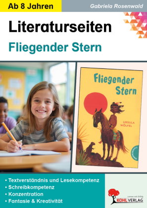 Ursula Wölfel "Fliegender Stern", Literaturseiten
