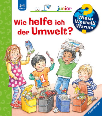 Wieso? Weshalb? Warum? junior, Band 43 - Wie helfe ich der Umwelt?