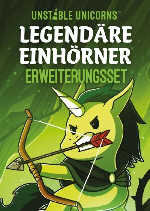 Unstable Unicorns Legendäre Einhörner Erweiterungsset