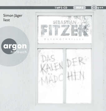 Das Kalendermädchen, 1 Audio-CD, 1 MP3