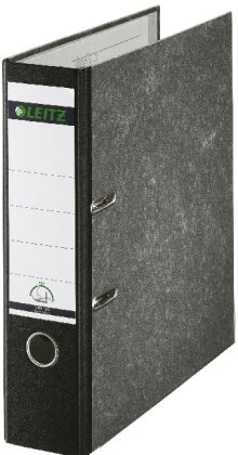 Ordner A4 Leitz schwarz 80mm