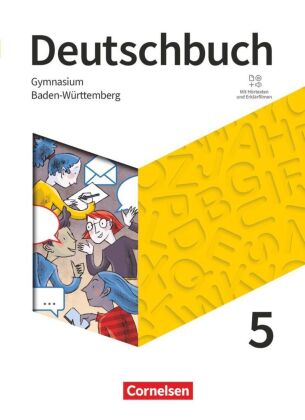 Deutschbuch Gymnasium - Baden-Württemberg - Ausgabe 2025 - 5. Schuljahr