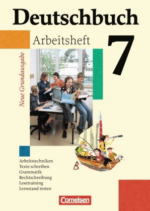 Deutschbuch - Sprach- und Lesebuch - Grundausgabe 2006 - 7. Schuljahr