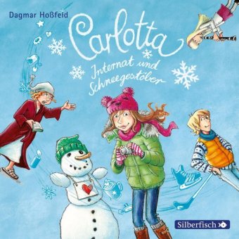 Carlotta - Internat und Schneegestöber, 2 Audio-CDs