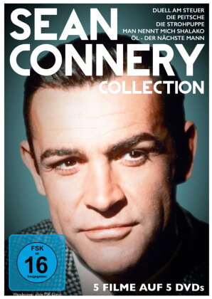 Sean Connery Collection, 5 DVD