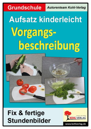 Aufsatz kinderleicht - Vorgangsbeschreibung