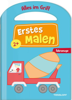 Alles im Griff. Erstes Malen. Fahrzeuge