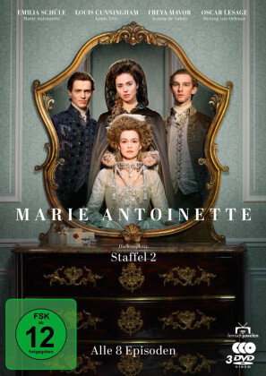 Marie Antoinette. Staffel.2, 3 DVD