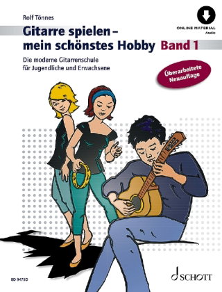 Gitarre spielen - mein schönstes Hobby
