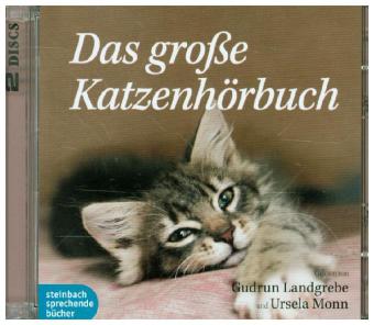 Das große Katzenhörbuch, 2 Audio-CDs