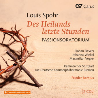 Des Heilands letzte Stunden WoO 62, 2 Audio-CD