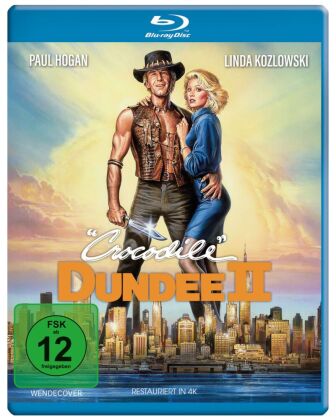 Crocodile Dundee II, 1 Blu-ray