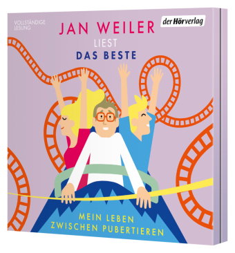 Das Beste! Mein Leben zwischen Pubertieren, 1 Audio-CD, 1 MP3