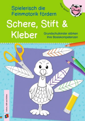 Schere, Stift und Kleber - spielerisch die Feinmotorik fördern