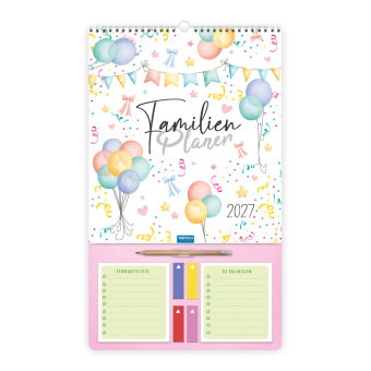 TRÖTSCH - Familienkalender Der große Familienplaner 2027