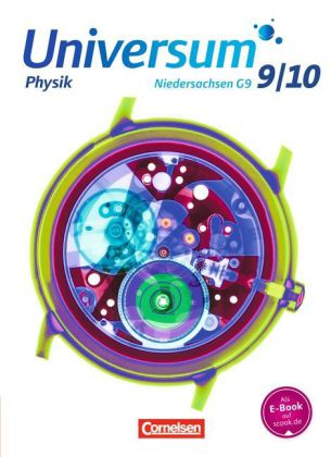 Universum Physik - Sekundarstufe I - Niedersachsen G9 - 9./10. Schuljahr