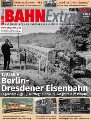 150 Jahre Berlin-Dresdener Eisenbahn