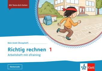 Richtig rechnen 1, m. 1 Beilage