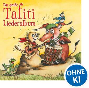 Das große Tafiti-Liederalbum, Audio-CD