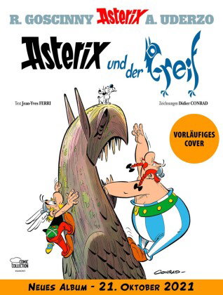 Asterix - Asterix und der Greif