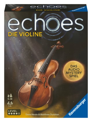echoes Die Violine - Hörspiel trifft Gesellschaftsspiel ab 14 Jahren