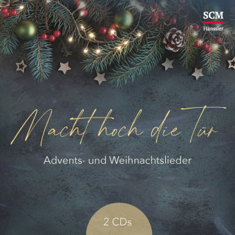 Macht hoch die Tür, 2 Audio-CD