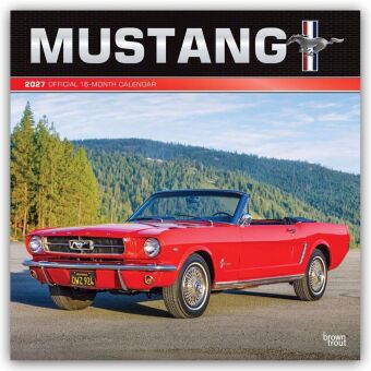 Mustang - Ford Mustang 2027 - 16-Monatskalender