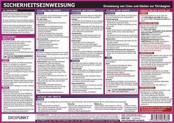 Info-Tafel-Set Yachtcharter