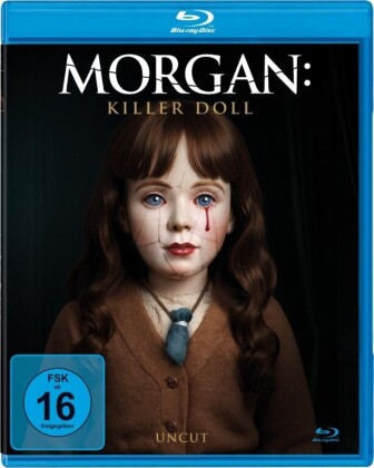 MORGAN: Killer Doll, 1 Blu-ray