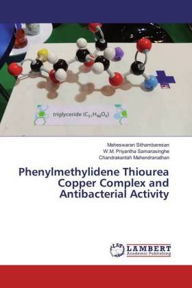 Phenylmethylidene Thiourea Copper Complex and Antibacterial Activity