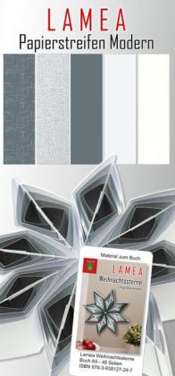 LAMEA Papierstreifen Modern