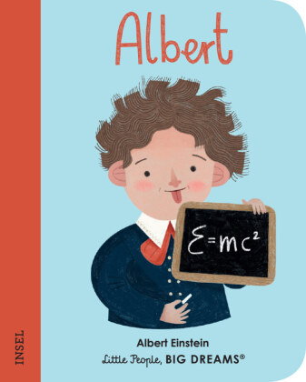 Albert Einstein - Little People, BIG DREAMS. Mini