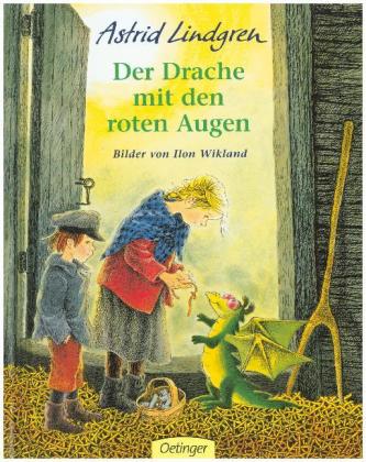 Der Drache mit den roten Augen